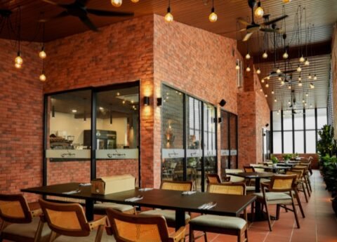 Nibong Cafe and Restaurant Interior